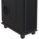 Ver imagem 3 de Suporte para Cpu com Rodízios Cyber L03 - Lyam Decor Preto