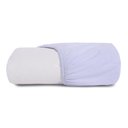 Ver imagem 4 de Protetor Colchão Jacquard Impermeável Casal 3 Peças - Branco - 100% Poliéster