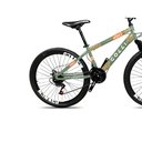 Ver imagem 3 de Bicicleta Colli Mônaco Q18 Aro 26 Freio a Disco 21 Velocidades