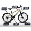 Ver imagem 5 de Bicicleta Colli Mônaco Q18 Aro 26 Freio a Disco 21 Velocidades