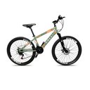 Ver imagem 1 de Bicicleta Colli Mônaco Q18 Aro 26 Freio a Disco 21 Velocidades