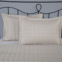 Ver imagem 1 de Porta Travesseiro Matelado 70x50 C/ Aba Americana 1 Pç Soft - Areia