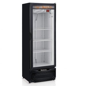 Cervejeira 410 Litros Porta de Vidro GRBA-400PV PR Gelopar Preta 220v