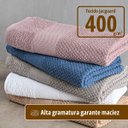 Ver imagem 4 de 2 Toalha Lavabo Macia 400g/m2 Grossa Absorvent 30x50 Bou Oxa