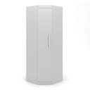 Ver imagem 1 de Guarda-Roupa de Canto Modulado 1 Porta Cancun Yescasa Branco