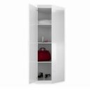 Ver imagem 3 de Guarda-Roupa de Canto Modulado 1 Porta Cancun Yescasa Branco