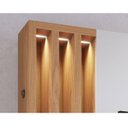 Ver imagem 6 de Estante Home Theater Ambiente Humaita Off White Matte Freijó - Colibri