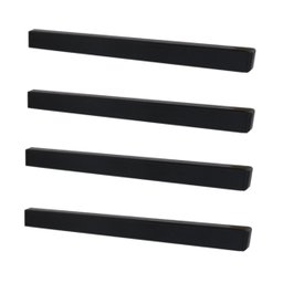 Kit 4 Suportes de Chumbar Reforçada Tanque Bancada 40x20cm - 1