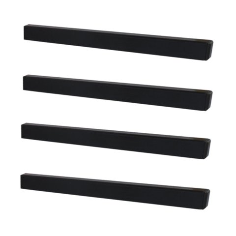 Kit 4 Suportes de Chumbar Reforçada Tanque Bancada 40x20cm