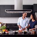 Ver imagem 6 de Coifa Suggar de Ilha Safira 90 cm Inox TP1591IX 110V
