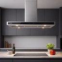 Ver imagem 4 de Coifa Suggar de Ilha Safira 90 cm Inox TP1591IX 110V