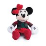 Pelucia Natalina Minnie com Roupa Xadrez e Laco 51cm Disney - 1