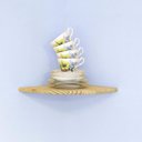 Ver imagem 2 de Prateleira de Canto de Madeira Maciça Natural