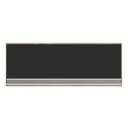 Ver mais imagens de Armário de Cozinha Modulado de Canto 8 Peças Cp25 Balcão sem Tampo Castanho/preto - Lumil Lumil Móve