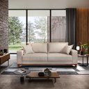 Ver imagem 1 de Sofá Fixo Living com 3 Lugares Pequim 2.00m Mundial Estofados