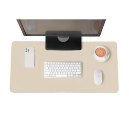 Mouse Pad 90x40cm Grande Tapete de Mesa Escritório Palha - 5