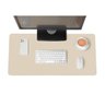 Mouse Pad 90x40cm Grande Tapete de Mesa Escritório Palha - 5