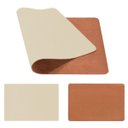 Ver imagem 2 de Mouse Pad 90x40cm Grande Tapete de Mesa Escritório Palha