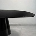 Ver imagem 5 de Mesa de Jantar Orgânica Eclat Design Moderno Base Cone 150x90cm