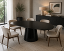 Ver imagem 1 de Mesa de Jantar Orgânica Eclat Design Moderno Base Cone 150x90cm