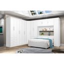 Ver imagem 2 de Guarda-Roupa Modulado 2 Portas Cancun Yescasa Branco