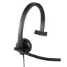 Fone de Ouvido Headset Logitech H570e Mono / com Fio - Preto (981-000570) - 3