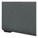 Ver mais imagens de Escadinha Escada Pet 3 Degraus Rampa para Cama Sofá Suede:Cinza-Escuro/3 Degraus