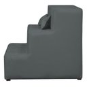 Ver imagem 6 de Escadinha Escada Pet 3 Degraus Rampa para Cama Sofá Suede:Cinza-Escuro/3 Degraus