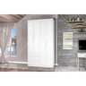 Guarda-Roupa Modulado 4 Portas e 3 Gavetas Cancun  - 4