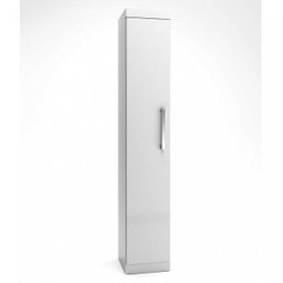 Guarda-Roupa Modulado 1 Porta Cancun Yescasa Branco - 1 Guarda-Roupa Modulado 1 Porta Cancun Yescasa Branco - 1