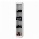 Ver imagem 3 de Guarda-Roupa Modulado 1 Porta Cancun Yescasa Branco
