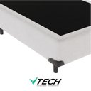 Ver imagem 5 de Base Box Solteiro Cama Box Madeira Base Reforçada Branco Vtech