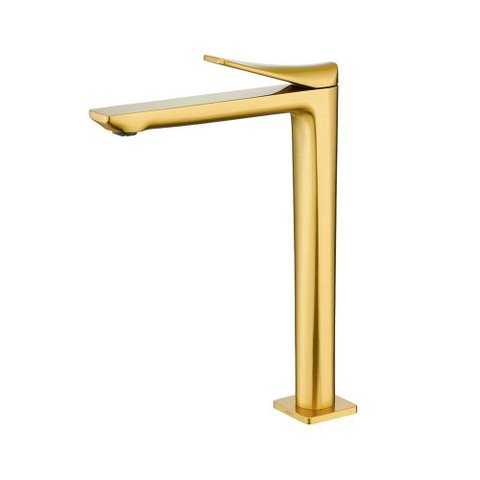 Torneira Lorenzetti Loren Neo 1195 G92 de Bancada Brushed Gold
