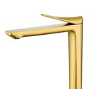Ver imagem 2 de Torneira Lorenzetti Loren Neo 1195 G92 de Bancada Brushed Gold