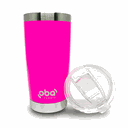Ver imagem 4 de Copo Térmico Aço Inox Com Tampa e Abridor De Garrafas 591 Ml Oba Térmic Neon Brilha no Escuro