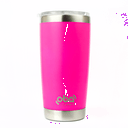 Ver imagem 1 de Copo Térmico Aço Inox Com Tampa e Abridor De Garrafas 591 Ml Oba Térmic Neon Brilha no Escuro