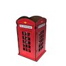 Porta Lápis Caneta Cabine Telefônica Londres Mdf Exclusivo - 1