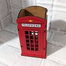 Porta Lápis Caneta Cabine Telefônica Londres Mdf Exclusivo - 4