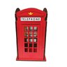 Porta Lápis Caneta Cabine Telefônica Londres Mdf Exclusivo - 6