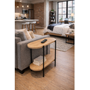 Ver imagem 4 de Mesa Lateral Sofá Compacta Fácil de Montar