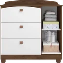 Ver imagem 4 de Cômoda Infantil 4 Gavetas Florida Espresso Móveis