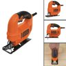 Serra Tico Tico Black Decker 420w 127v KS501-BR - 3