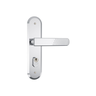 Fechadura de Porta Stam Gorge 1800/21 Externa Inox Cromado - 1