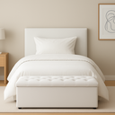 Ver imagem 4 de Calçadeira Baú Solteiro 90cm Branco