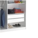 Ver imagem 5 de Guarda-Roupa Solteiro 3 Portas 973P Branco