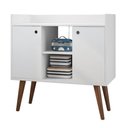 Ver imagem 1 de Aparador Cantinho do Café Cairo Branco - Móveis Fiorello