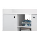 Ver imagem 3 de Aparador Cantinho do Café Cairo Branco - Móveis Fiorello