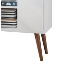 Ver imagem 4 de Aparador Cantinho do Café Cairo Branco - Móveis Fiorello