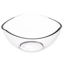 Ver imagem 4 de Conjunto 6 Potes de Sobremesa 265ml Tigela Redonda 2,3l Plástico Transparente Doces Saladas