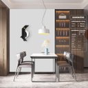 Ver imagem 2 de Pinguim - Quadro ou Placa Decorativa com 11 Peças É Decoração Quadros e Placas Decorativas 15mm - Qu